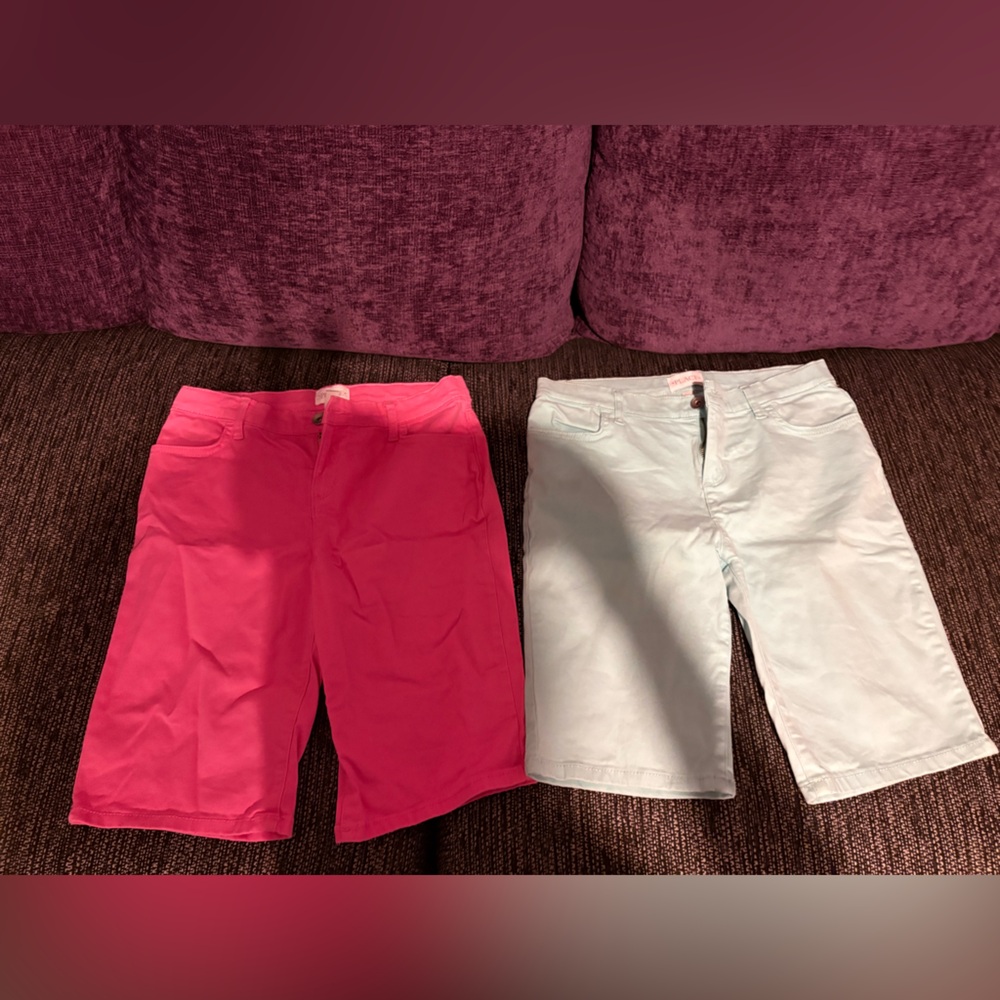 THE CHILDRENS PLACE SHORTS SIZE 14